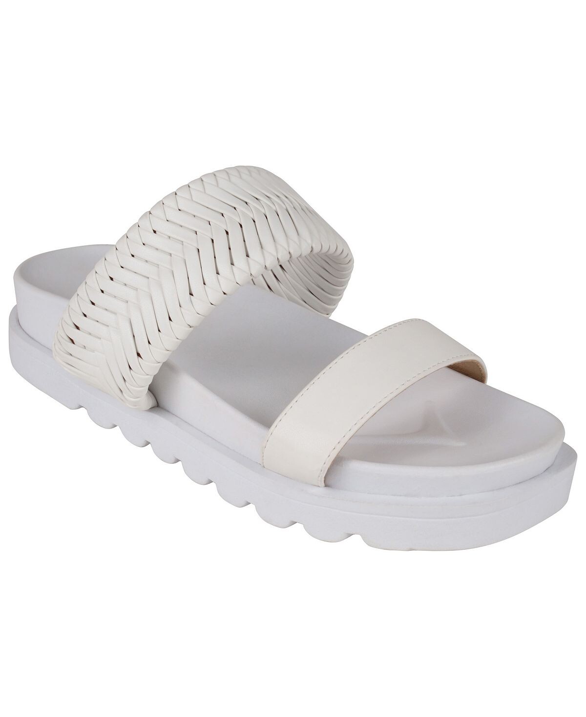 

Женские сандалии со стелькой Jojo GC Shoes, белый