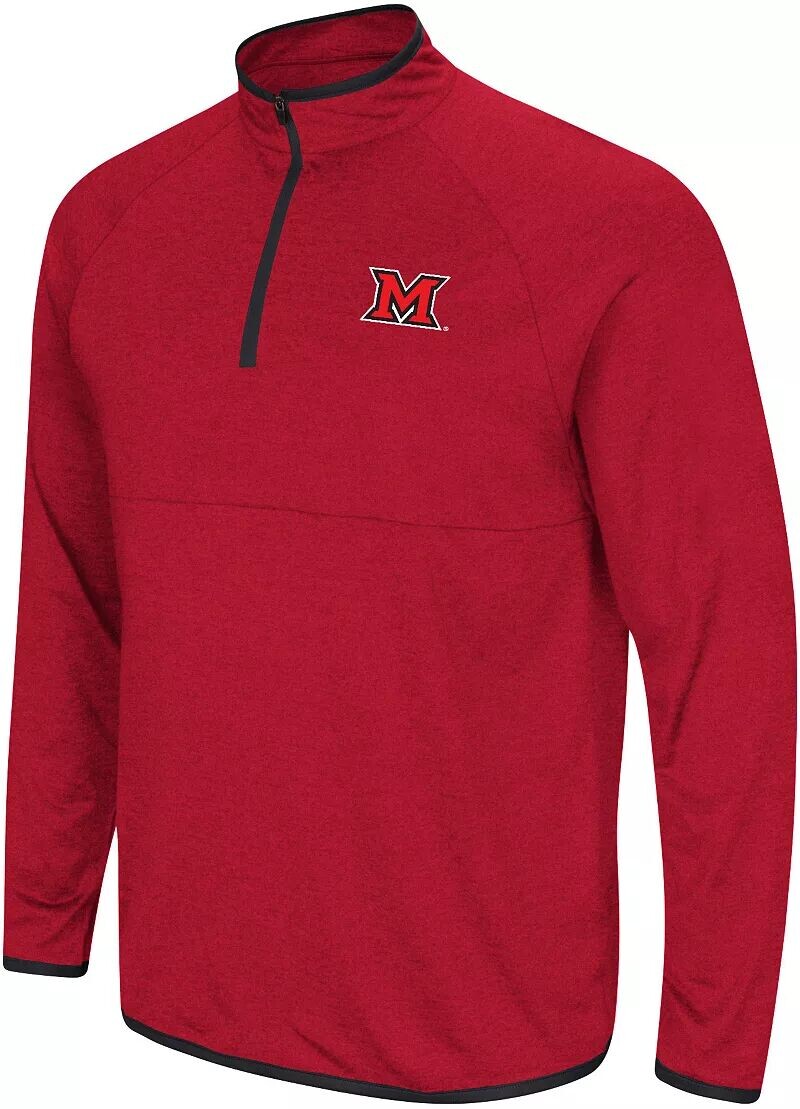 

Colosseum Мужская куртка Miami RedHawks Red Rival на молнии