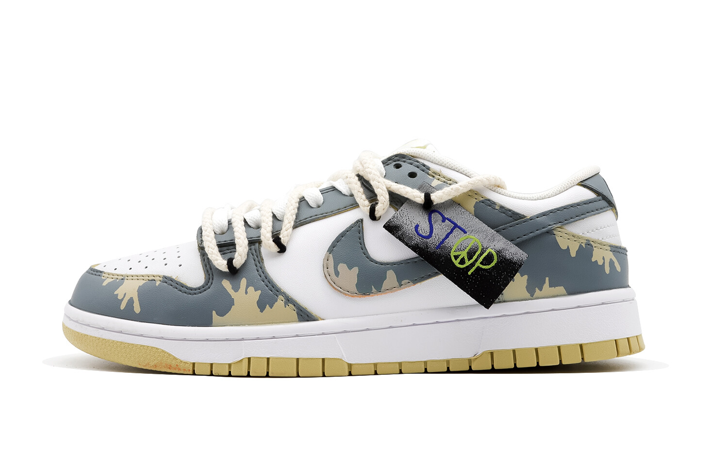 

Мужские кроссовки для скейтбординга Nike Dunk, Off-white