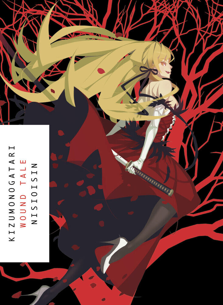 

Новелла KizuMonogatari Novel