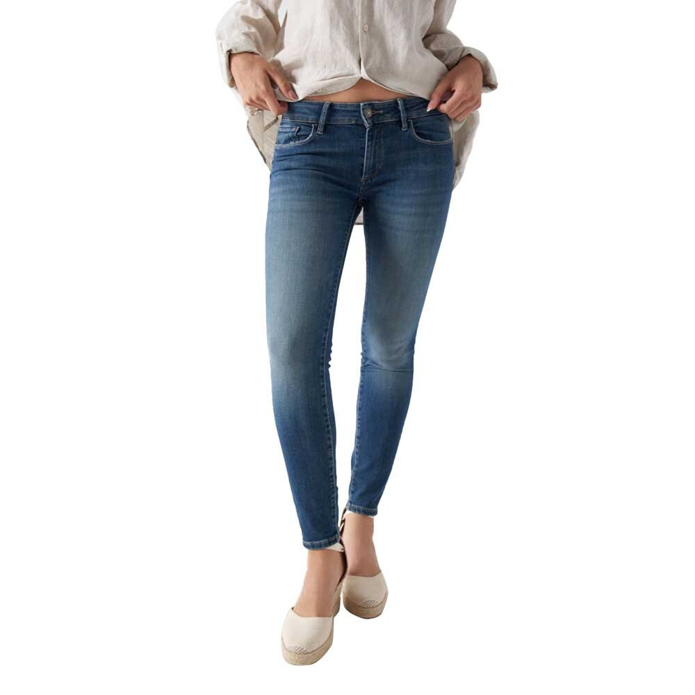 

Джинсы Salsa Wonder Crop Skinny Fit, синий