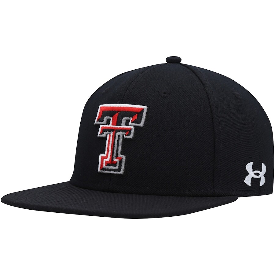 

Бейсболка Under Armour Texas Tech Red Raiders, черный
