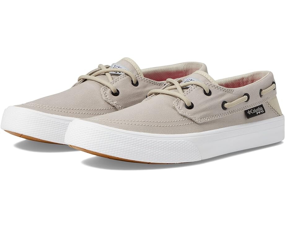 

Топсайдеры Columbia Slackwater Boat PFG, цвет Stone/Fossil