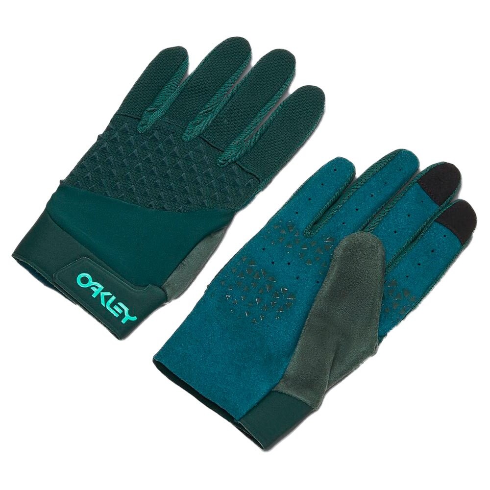 

Длинные перчатки Oakley Drop In MTB, зеленый