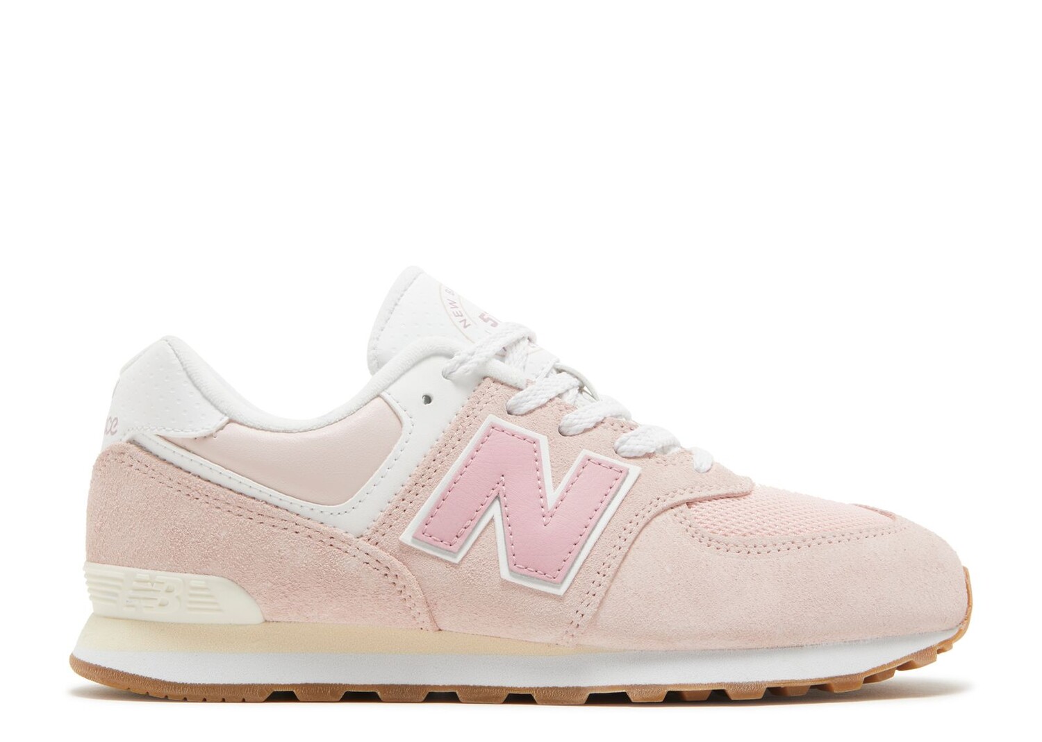 

Кроссовки New Balance 574 Big Kid 'Nb Athletics - Crystal Pink', розовый