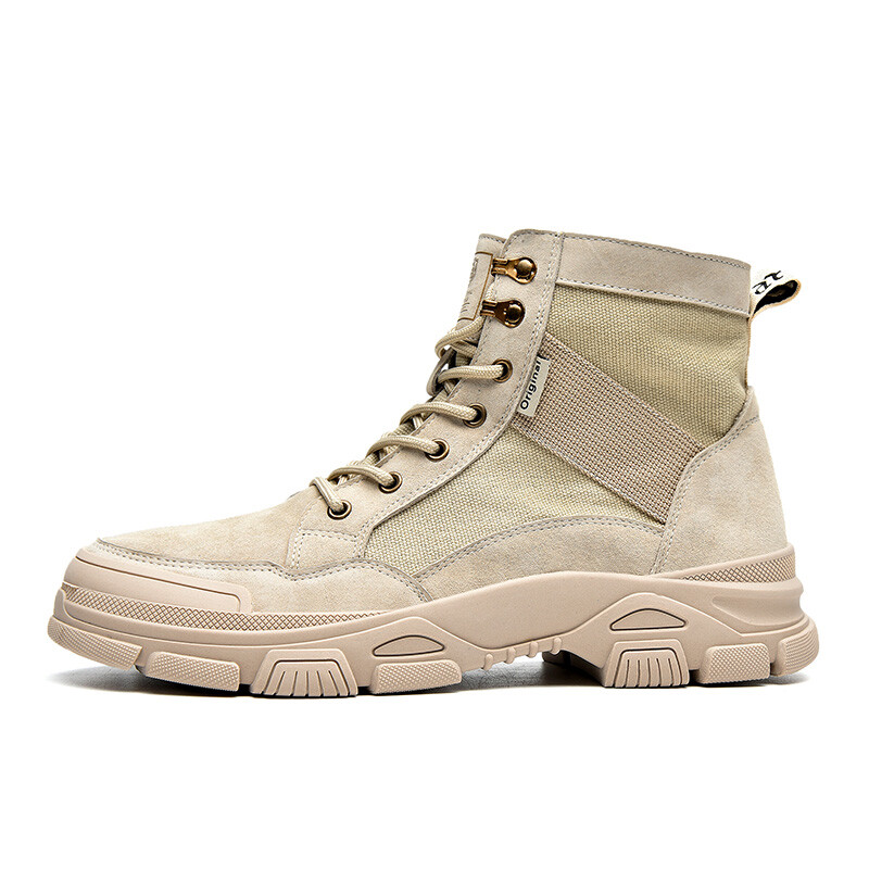 

Мужские ботинки Cahhrrn X Martin Boot Men Beige Cartelo