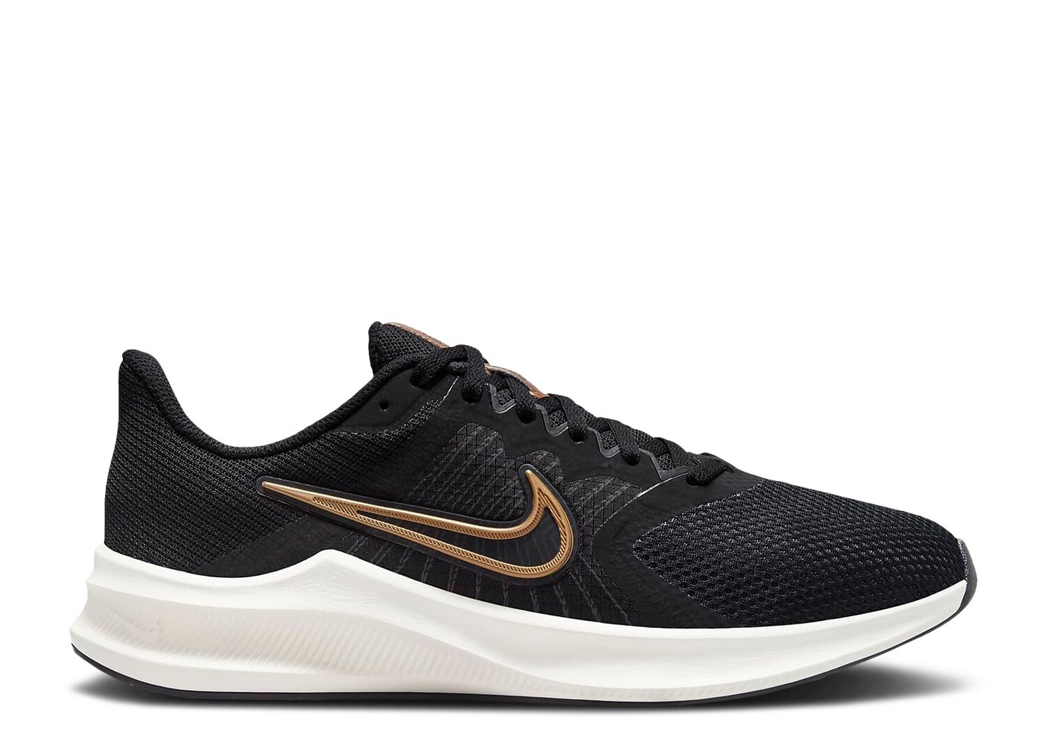 

Кроссовки Nike Wmns Downshifter 11 'Black Metallic Copper Coin', черный