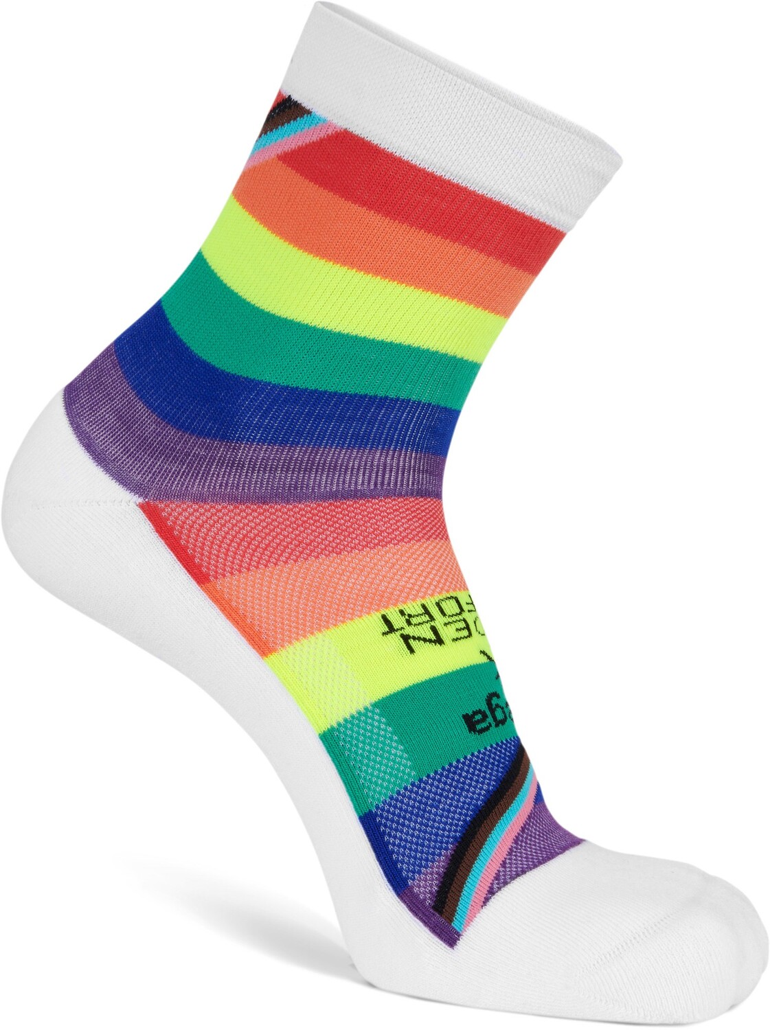

Мини-носки Hidden Comfort Pride Crew Balega, мультиколор
