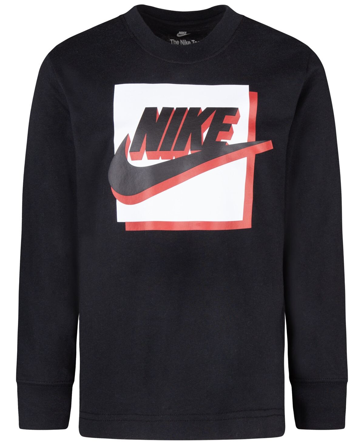 

Футболка с длинными рукавами Little Boys Box Drop Nike