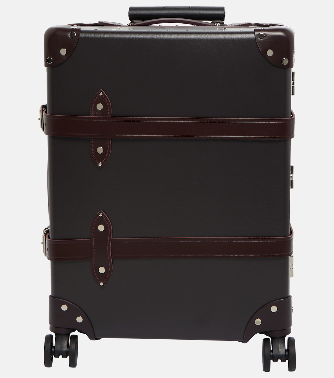 Столетний чемодан для ручной клади Globe-Trotter, коричневый столетний чемодан для ручной клади globe trotter черный
