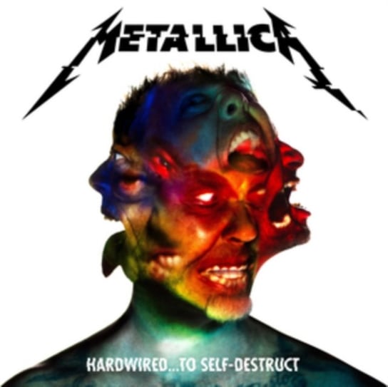 Виниловая пластинка Metallica - Hardwired... To Self Destruct metallica hardwired to self destruct 2 lp виниловая пластинка оранжевый