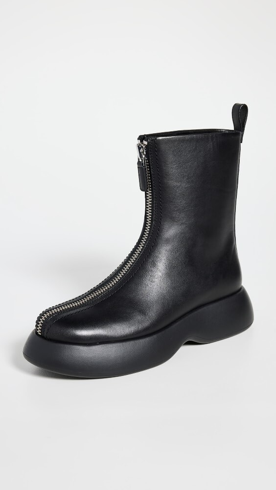 

Ботинки 3.1 Phillip Lim Mercer Zip Combat, черный