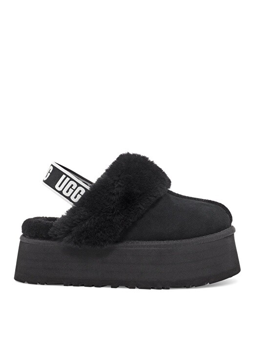 

Черные женские домашние тапочки Ugg