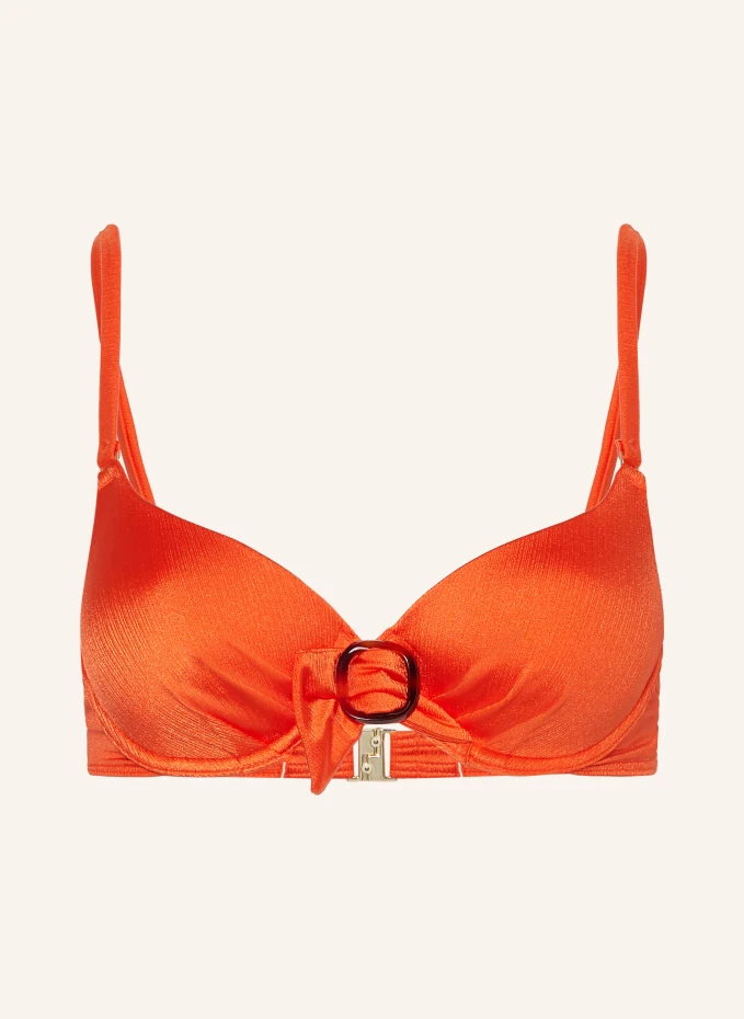 

Топ бикини на косточках satin tomato Cyell, оранжевый