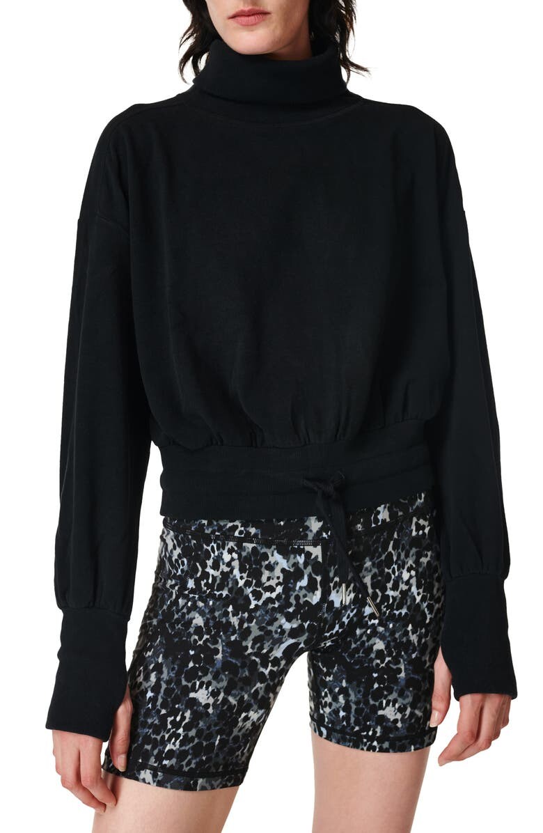 

Толстовка Melody из флиса SWEATY BETTY, черный