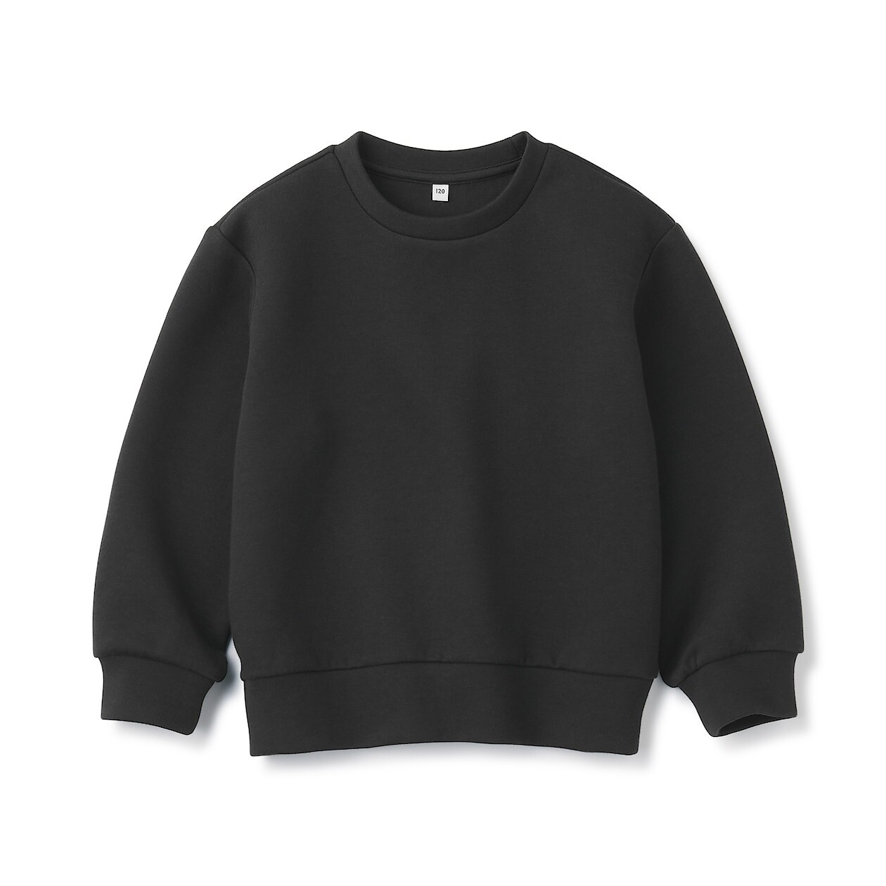

Толстовка двойной вязки (детская) MUJI, черный