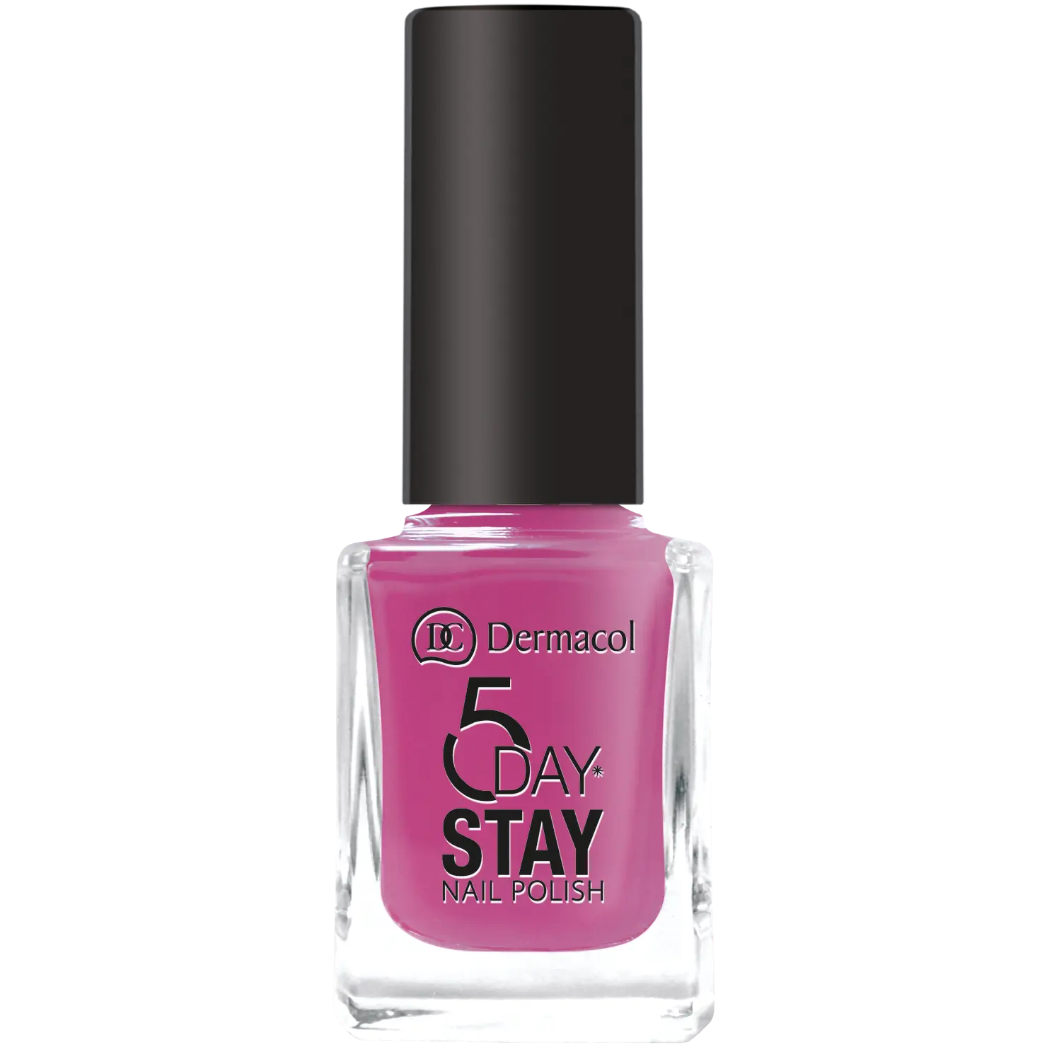 

Перманентный лак для ногтей 17 Dermacol Long Lasting 5 Day Stay, 11 мл
