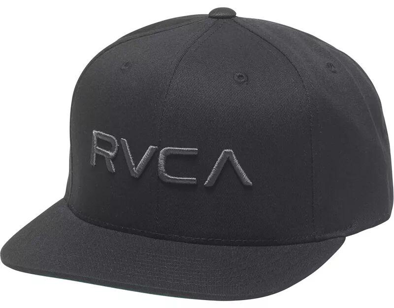 Саржевая кепка Rvca Snapback II, черный