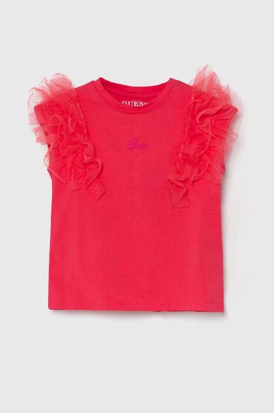 

Детская футболка Guess, розовый