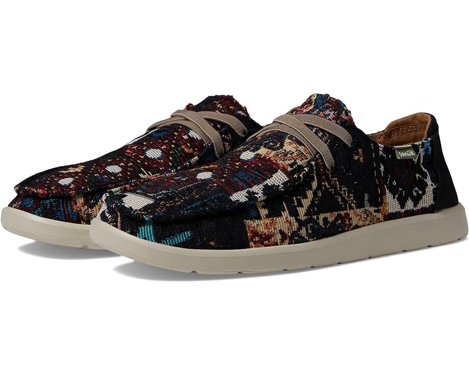 

Лоферы Sanuk Shaka Lite SL Rug, черный мульти