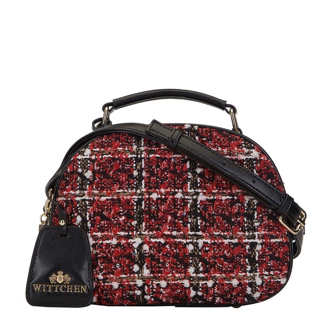 

Сумка Wittchen Tasche Elegance Kollektion (H) 16 x (B) 8 x (T) 21 cm, цвет Multi coloured