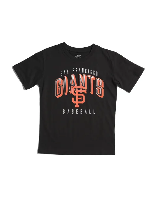 

Футболка для больших мальчиков Mlb New York Giants, цвет Multi