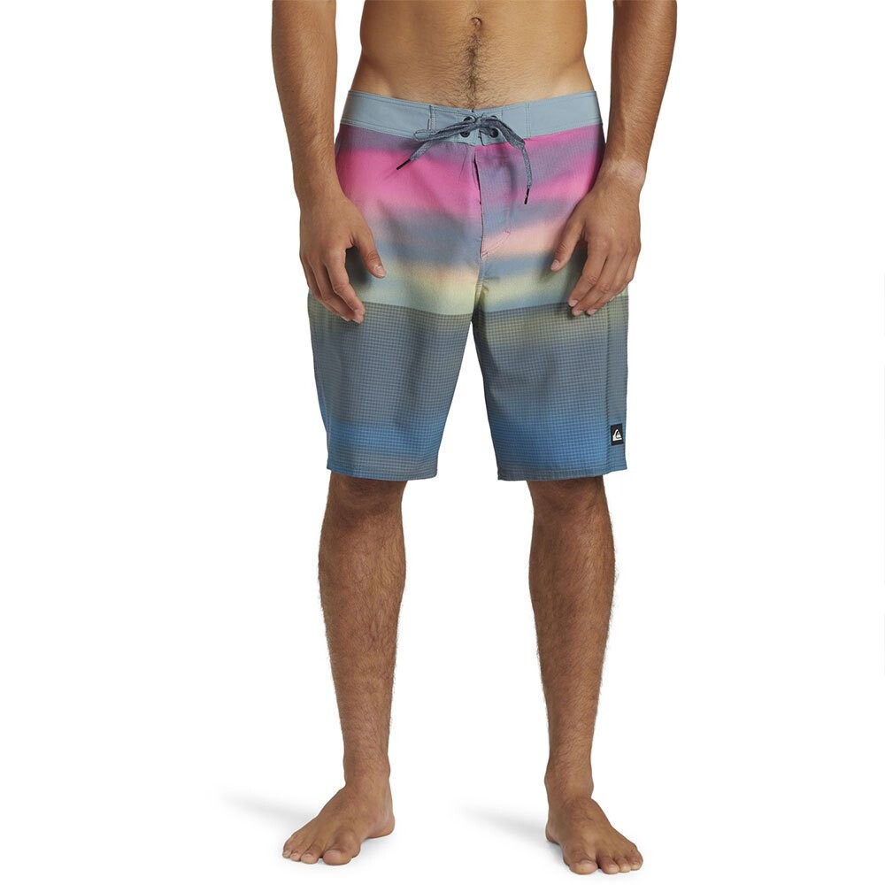

Шорты для плавания Quiksilver High Line Straight Fit, синий
