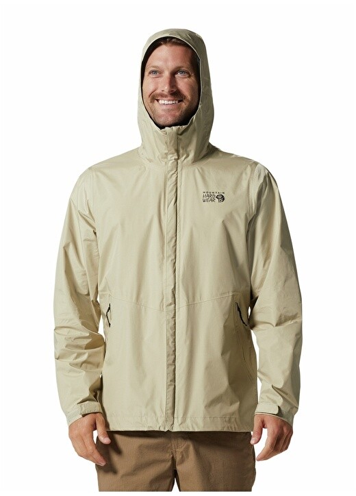 

Бежевый мужской плащ Mountain Hardwear
