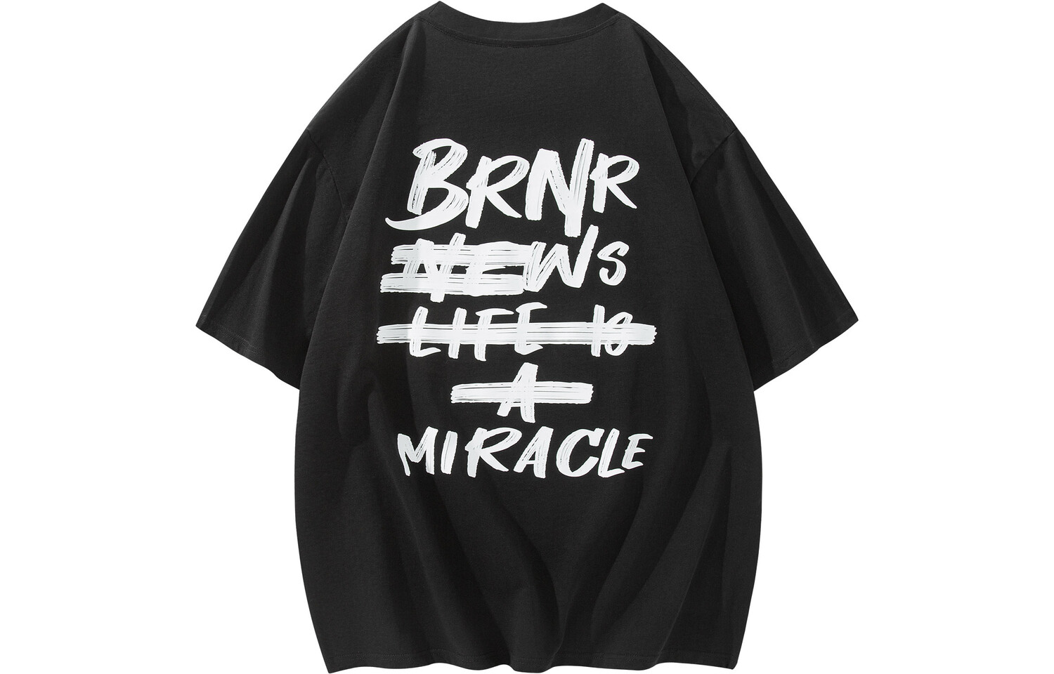 

Футболка унисекс Brnr, Светло-розовый