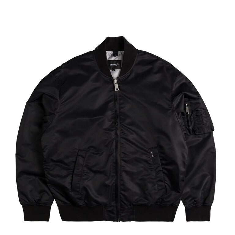 

Куртка Carhartt Wip Otley Bomber Carhartt WIP, черный