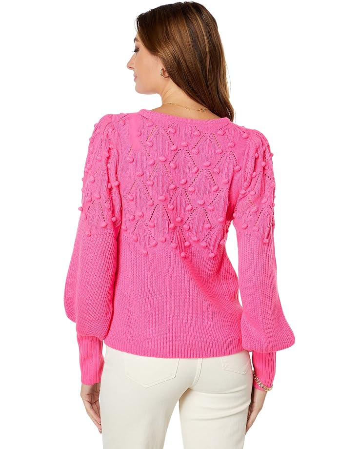 Свитер Lilly Pulitzer Neuve Sweater, цвет Hyper Pink