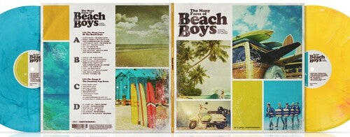 

Виниловая пластинка Many Faces of the Beach Boys / Various: Many Faces Of The Beach Boys / Various (Ltd 180gm Gatefold Blue &Yellow Vinyl)