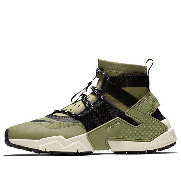 

Кроссовки air huarache gripp Nike, зеленый