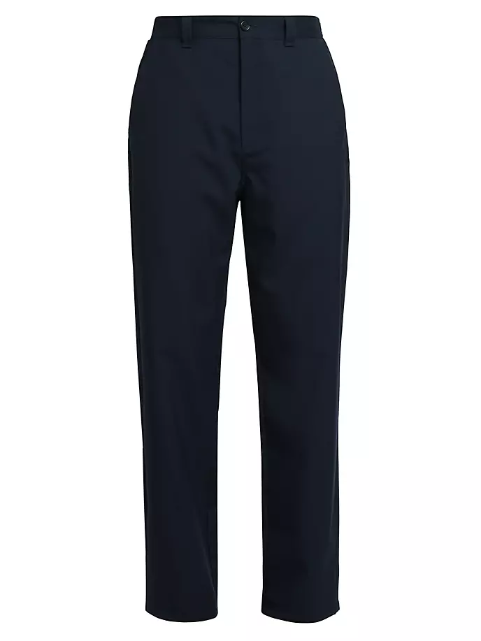 Шерстяные узкие брюки Marni, черный шерстяные укороченные повседневные брюки marni цвет синий