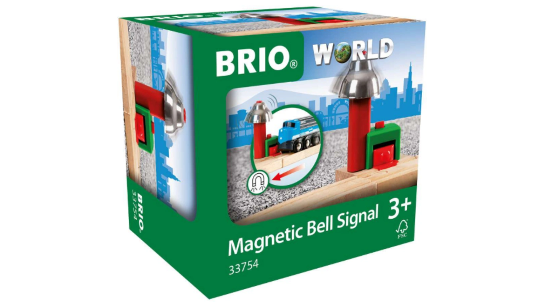 цена Brio Bahn Магнитный сигнал звонка