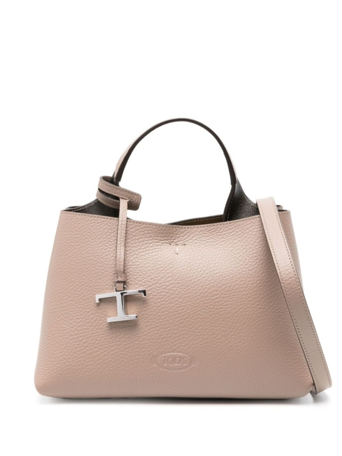 

Tod's сумка-тоут размера мини, коричневый