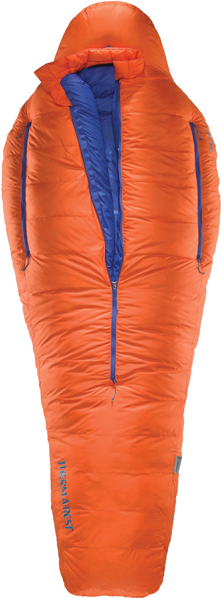 Спальный мешок Polar Ranger -20 Therm-a-Rest, оранжевый утеплитель для раскладушки therm a rest luxurylite cot warmer серый xl