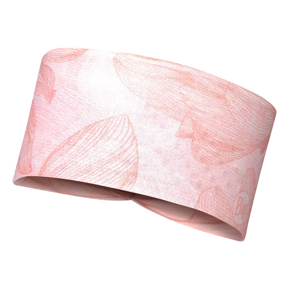 Повязка на голову Buff Coolnet UV Ellipse, розовый повязка buff coolnet uv ellipse headband lavender blue htr