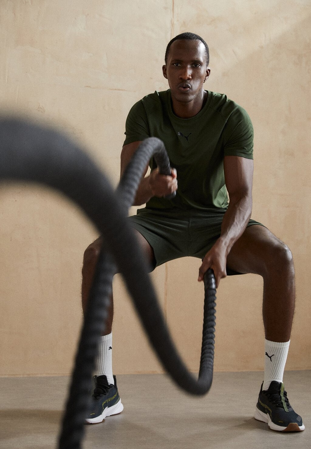 

Спортивная футболка TRAIN SEAMLESS Puma, миртовый