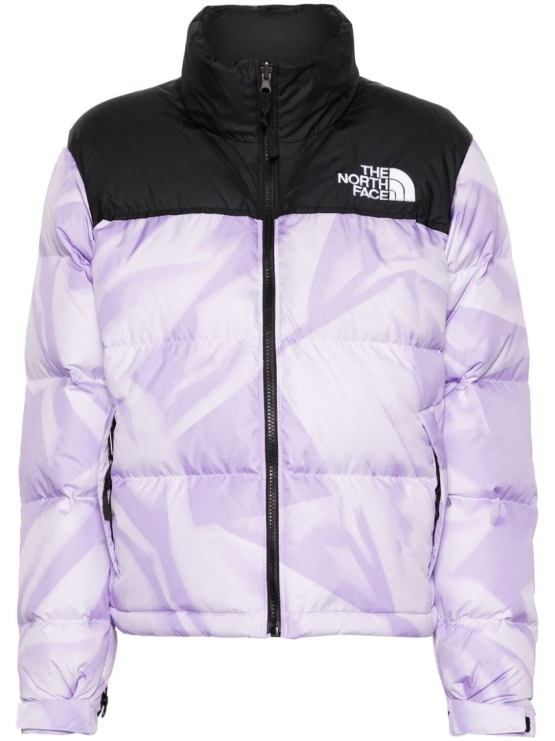 

The North Face пуховик Nuptse, черный