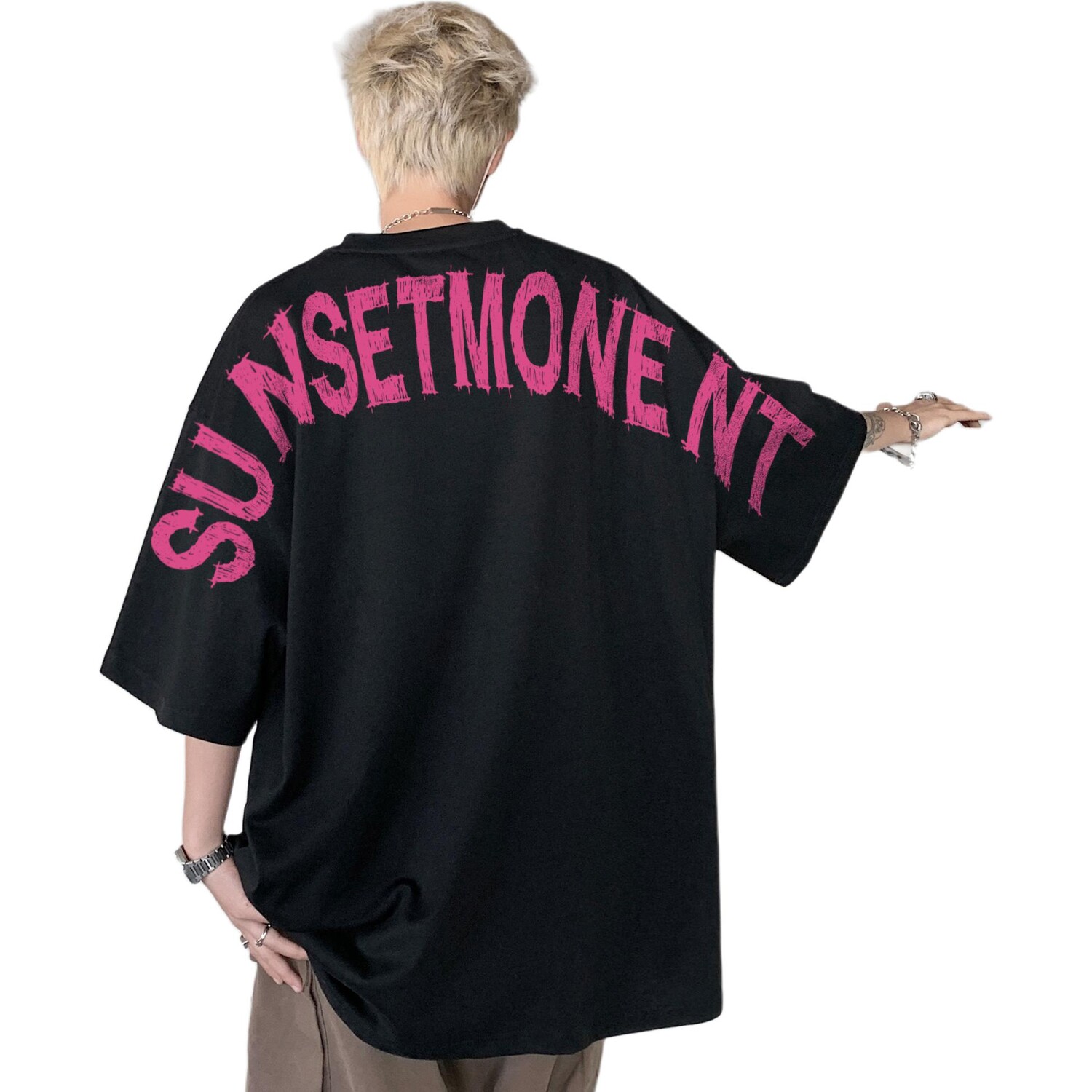 

Футболка унисекс Sunsetmonent, белый