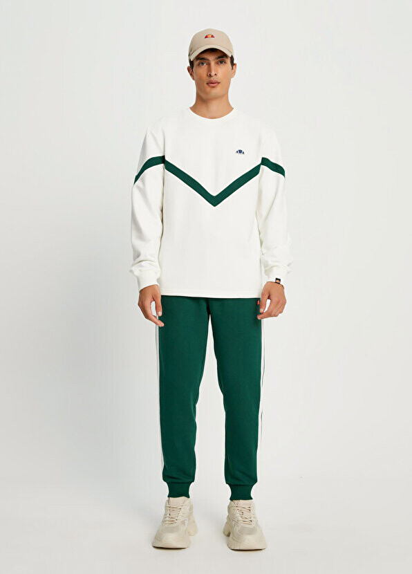 

Зеленые мужские спортивные штаны для джоггеров Ellesse, Зеленый