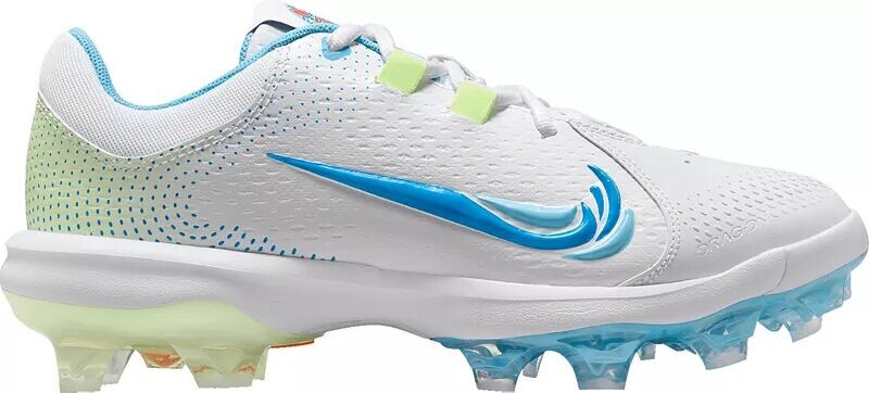 

Женские софтбольные бутсы для софтбола Nike Hyperdiamond 4 Pro MCS, белый/синий
