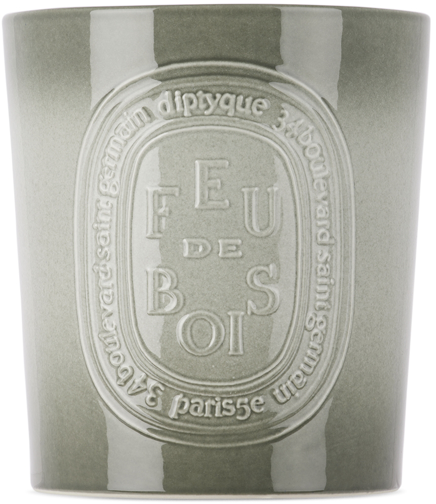 цена Свеча Feu De Bois, 1500 г Diptyque