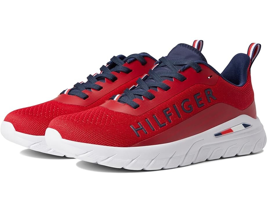 

Кроссовки Tommy Hilfiger Nephi, цвет Medium Red