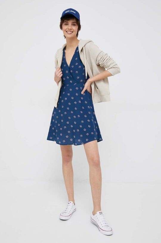 

Платье Becca Pepe Jeans, темно-синий