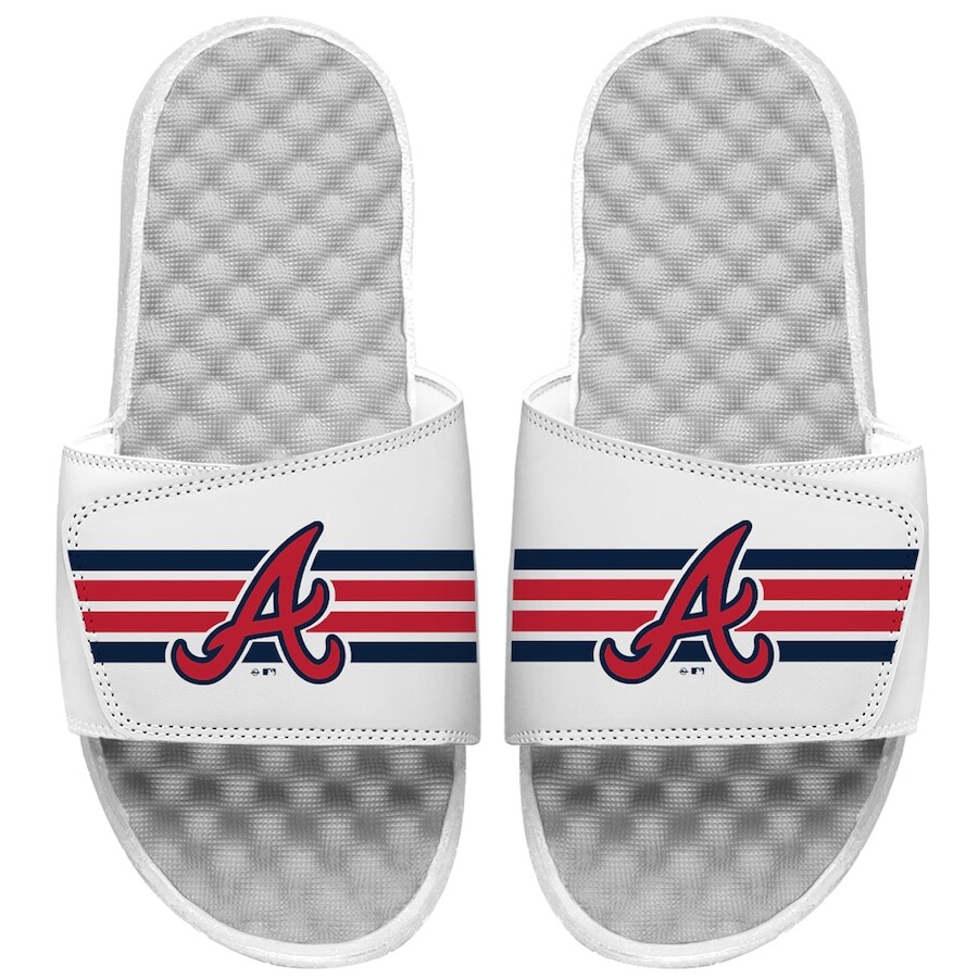 

Шлепанцы ISlide Atlanta Braves, белый
