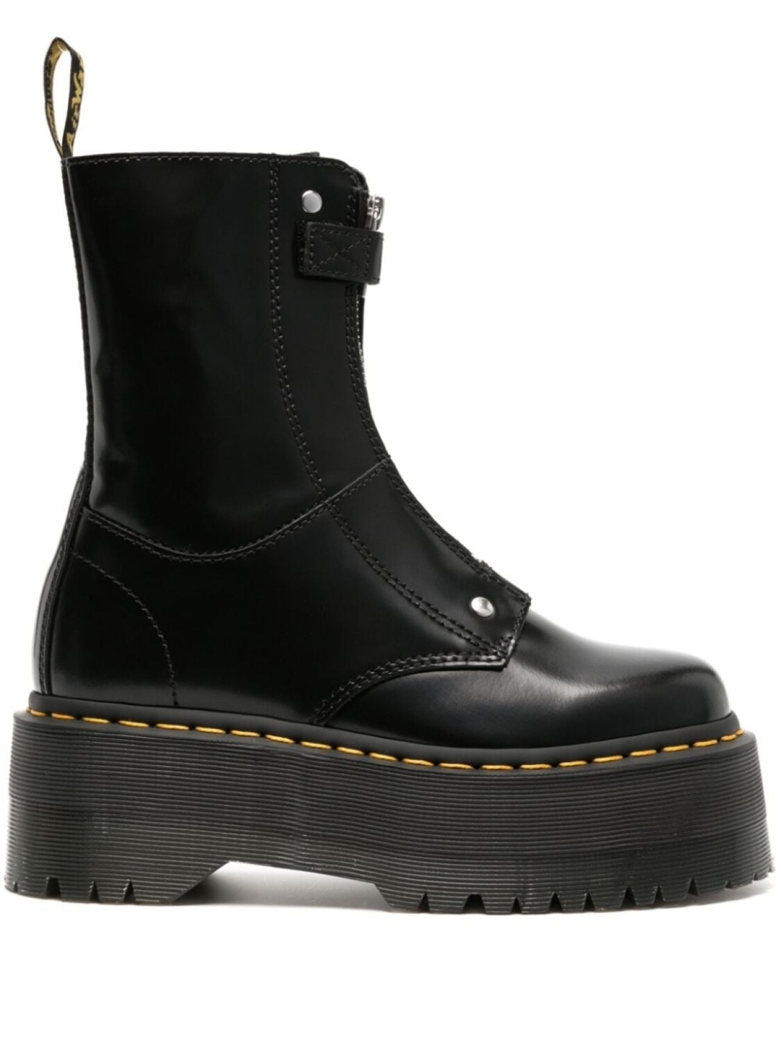 

Кожаные Сапоги Jeta Hi Max Dr.Martens, черный