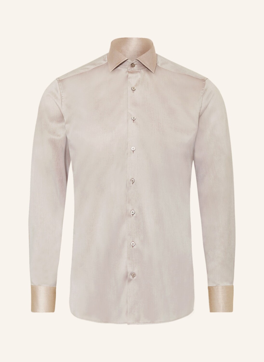 

Рубашка ETERNA 1863 Slim Fit, серо-коричневый