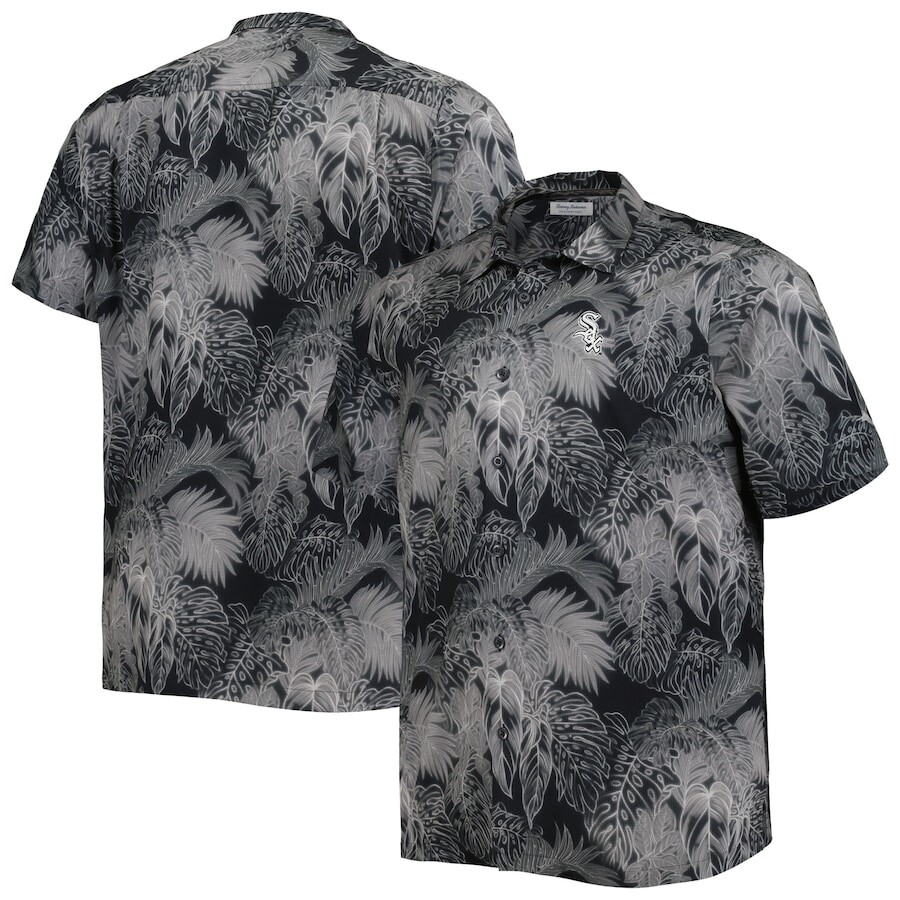 

Рубашка Tommy Bahama Chicago White Sox, черный